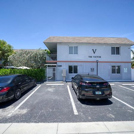 The Victor Apartments By Lowkl Fort Lauderdale Eksteriør billede