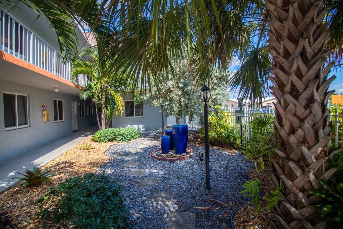 The Victor Apartments By Lowkl Fort Lauderdale Eksteriør billede