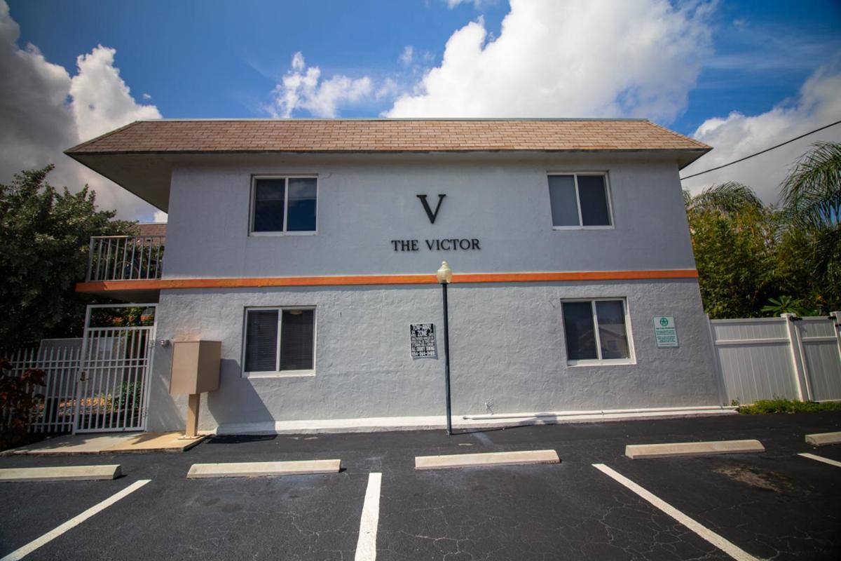 The Victor Apartments By Lowkl Fort Lauderdale Eksteriør billede