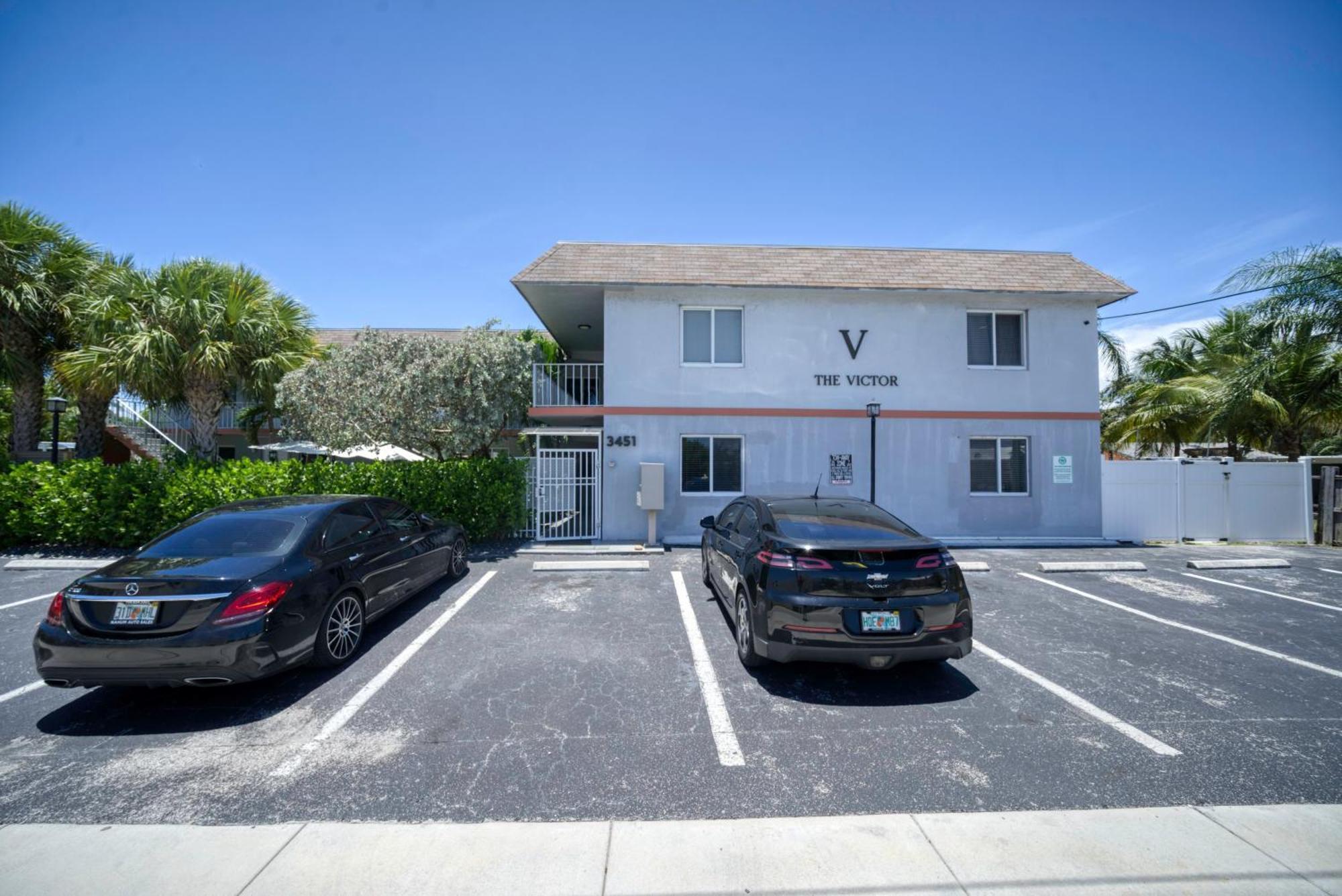 The Victor Apartments By Lowkl Fort Lauderdale Eksteriør billede